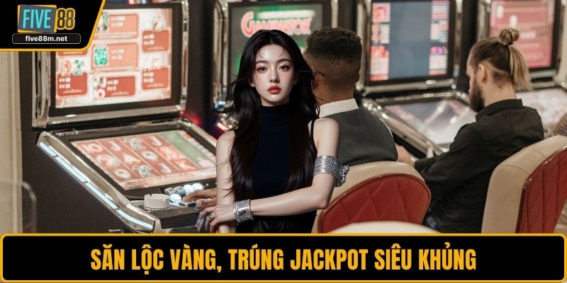 Săn lộc vàng, trúng jackpot siêu khủng